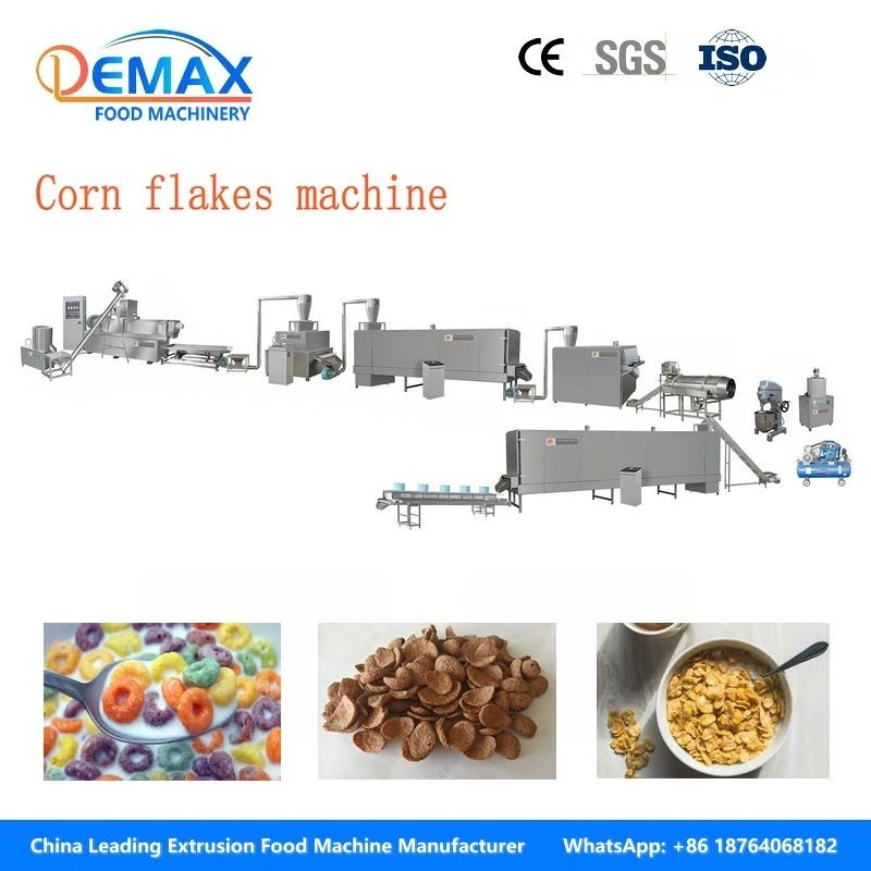 Breakfast Corn Flakes Machine