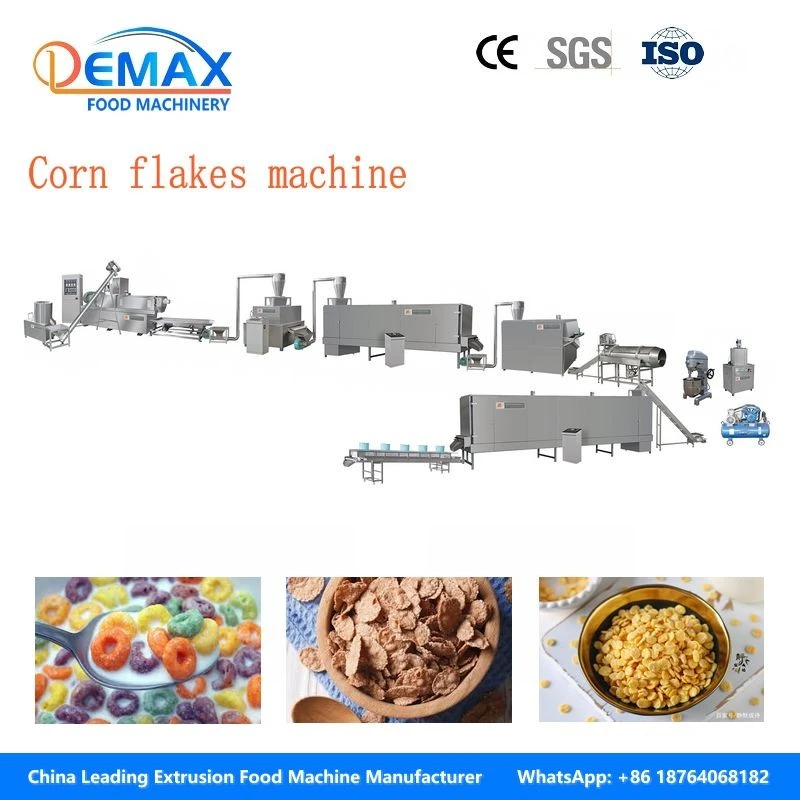 Cereal Corn Flakes Extruder